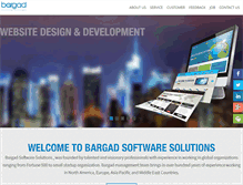 Tablet Screenshot of bargadss.com